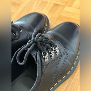 Dr. Martens Black Unisex 1461 Verso Smooth Leather Oxford Shoe - UK 5 / US 7 L